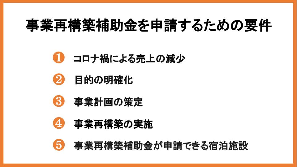 事業再構築補助金を宿泊業で活用しよう！受給条件や事例などを紹介_2