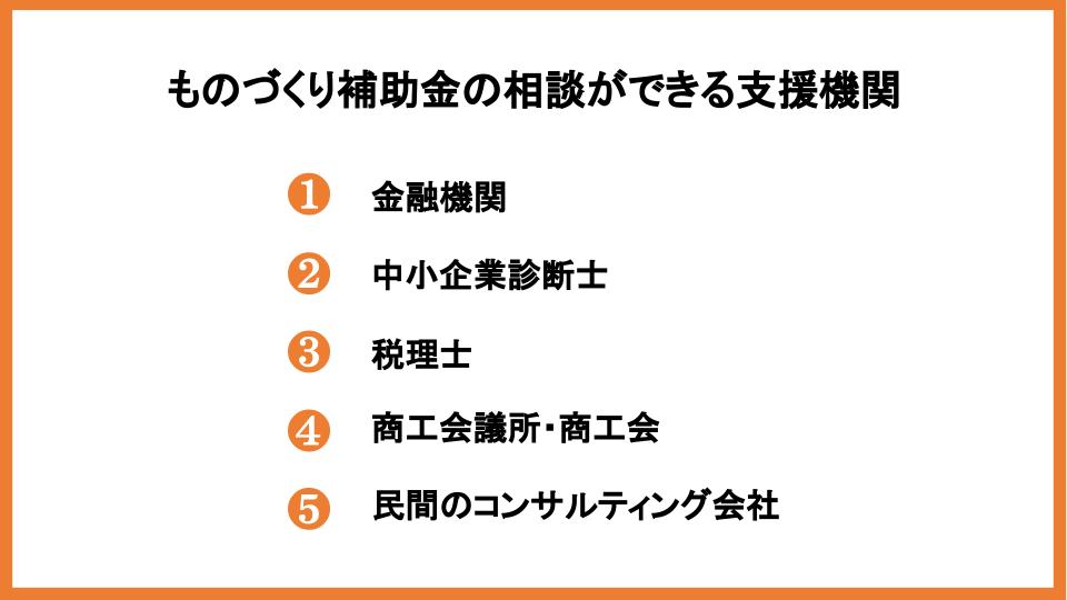 ものづくり補助金の相談先は？支援機関を選ぶときのポイントを解説        _4