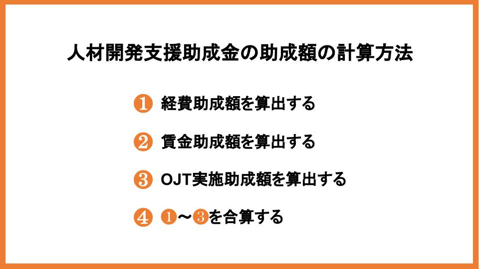 人材開発支援助成金はいくら受給できる？助成額や計算方法を紹介！        _1