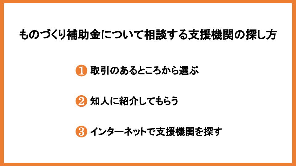 ものづくり補助金の相談先は？支援機関を選ぶときのポイントを解説        _3